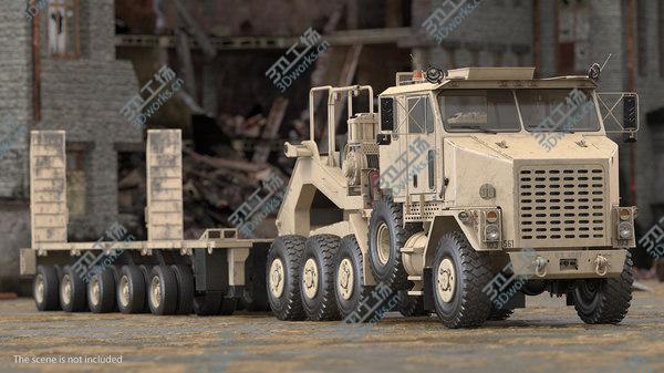 images/goods_img/20210312/3D Desert Camouflage Oshkosh M1070 Truck with M1000 Semi-Trailer Dirty/2.jpg